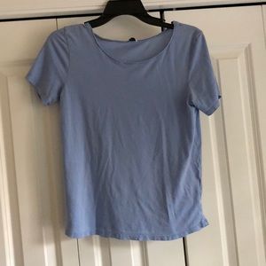 Baby Blue Tee